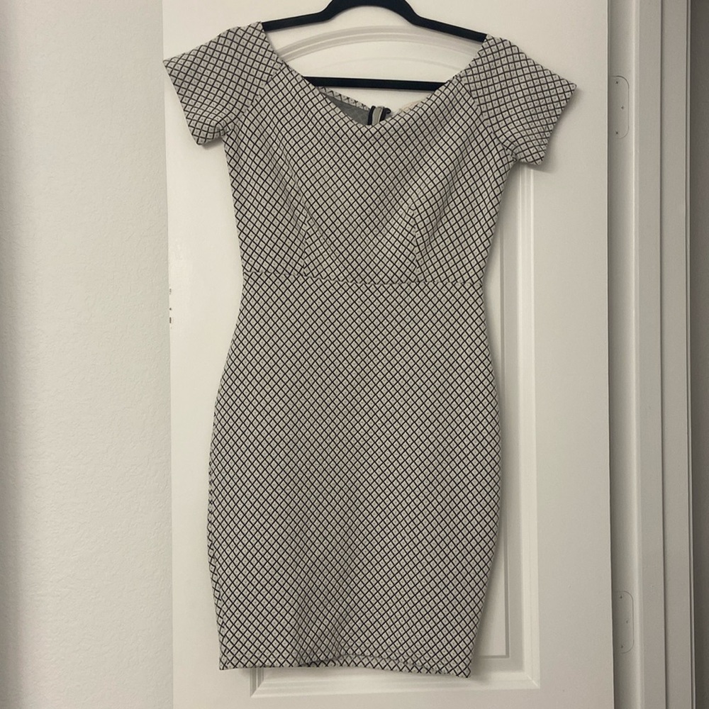 Chelsea and Violet Navy and White Dress